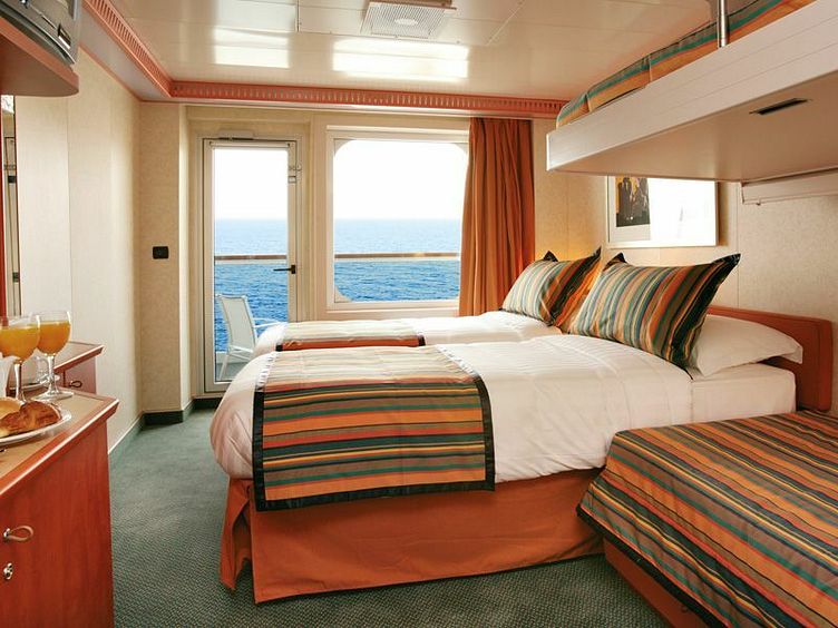Costa Pacifica - Costa Kreuzfahrten - Balkonkabine (BV)