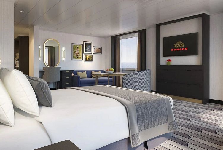 Queen Anne - Cunard Line - Queen Suites (Q5)