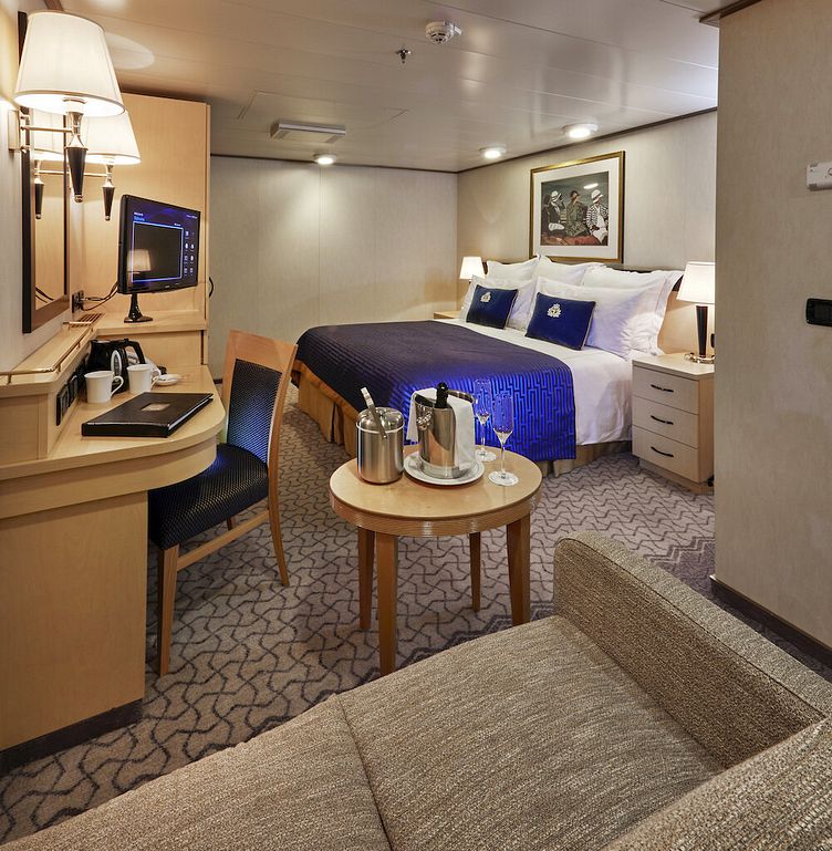 Queen Elizabeth - Cunard Line - Innenkabine Deluxe (GC)