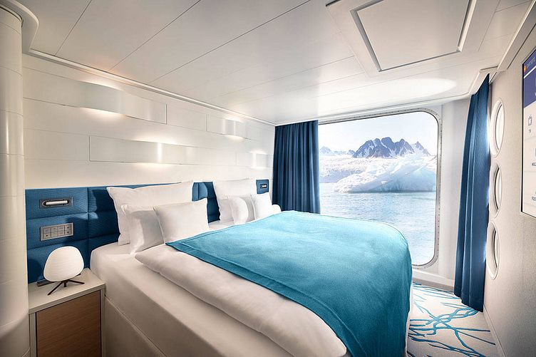 HANSEATIC nature - Hapag-Lloyd Cruises - Junior Suite