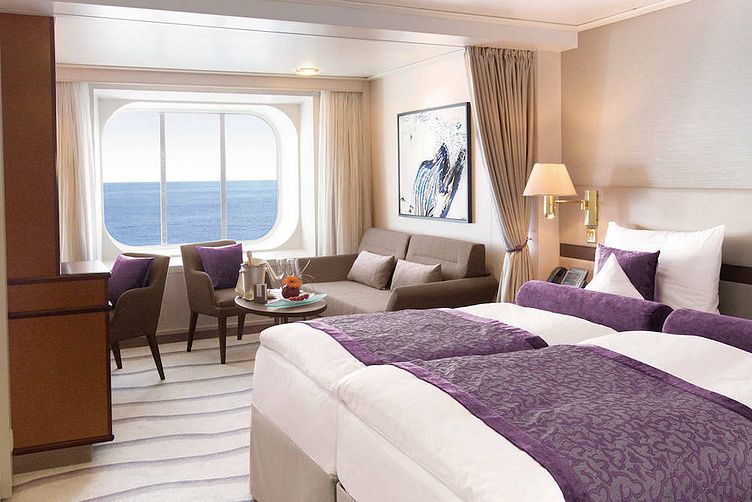 MS Europa - Hapag-Lloyd Cruises - Suite zur Alleinbenutzung (E01)