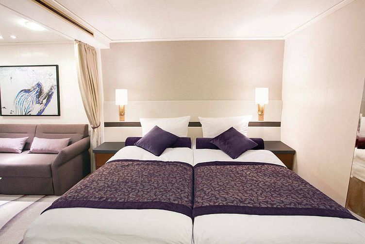 MS Europa - Hapag-Lloyd Cruises - Veranda Suite (K06)
