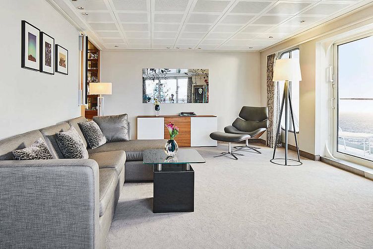 MS Europa - Hapag-Lloyd Cruises - Penthouse Grand Suite (K09)