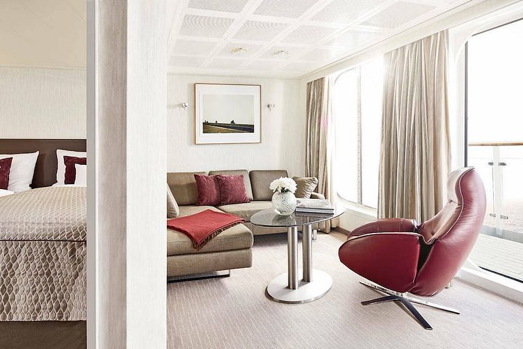 MS Europa - Hapag-Lloyd Cruises - Penthouse De Luxe Suite (K08)