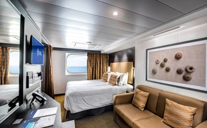 MSC Bellissima - MSC Cruises - Kabine mit Meerblick
