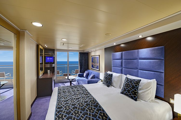 MSC Fantasia - MSC Cruises - Balkon