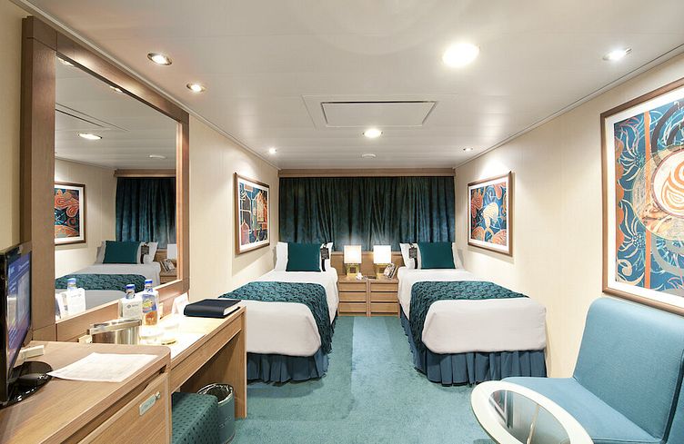 MSC Magnifica - MSC Cruises - Junior Kabine mit Meerblick und teilweiser Sichtbehinderung (OO)