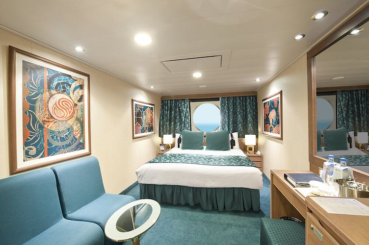 MSC Magnifica - MSC Cruises - Deluxe Kabine mit Meerblick (OR1)