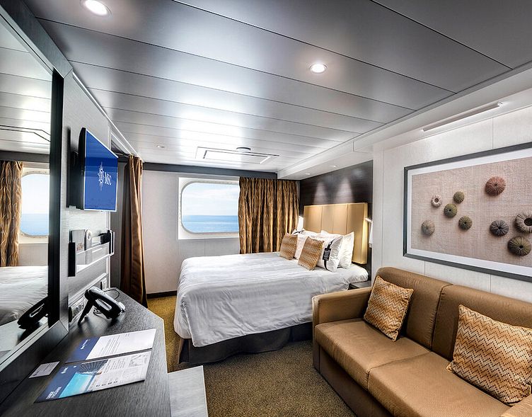 MSC Meraviglia - MSC Cruises - Kabine mit Meerblick (OB)