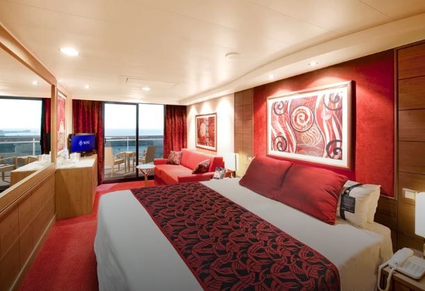 MSC Musica - MSC Cruises - Suite