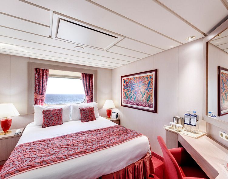 MSC Opera - MSC Cruises - Kabine mit Meerblick (OB)