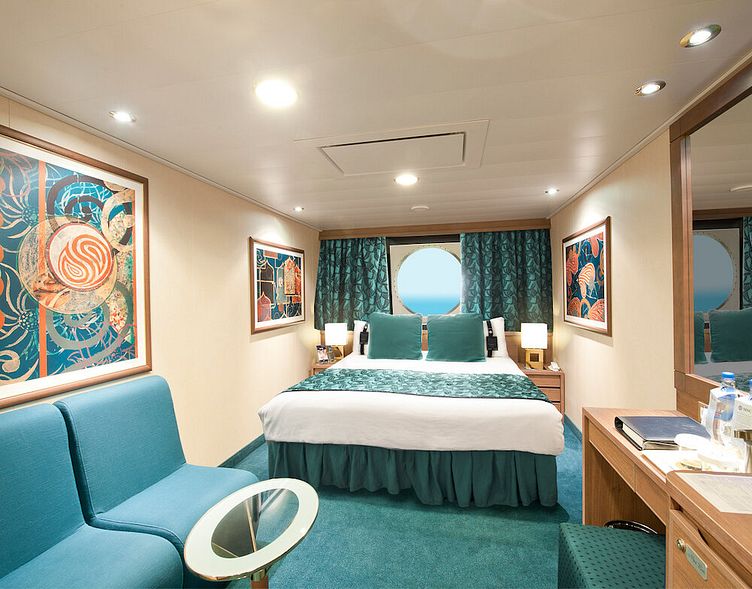 MSC Poesia - MSC Cruises - Kabine mit Meerblick (OB)