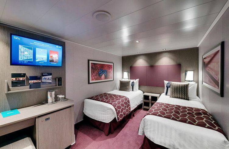 MSC Seaside - MSC Cruises - Innenkabine (IB)