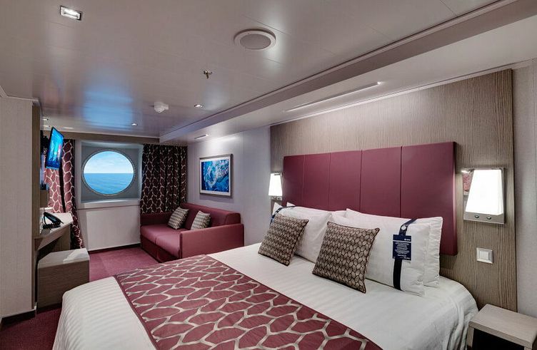 MSC Seaside - MSC Cruises - Kabine mit Meerblick (OB)