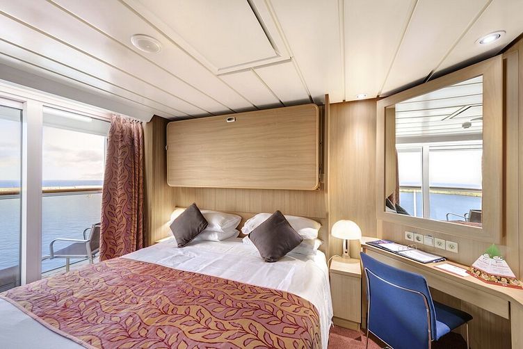 MSC Sinfonia - MSC Cruises - Balkonkabine (BB)
