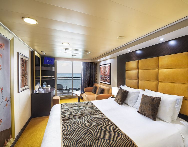MSC Splendida - MSC Cruises - Balkonkabine (BA)