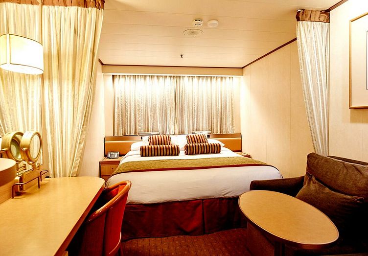 Vasco da Gama - Nicko Cruises Hochsee - 2-Bett Innenkabine Deck 4 (01)