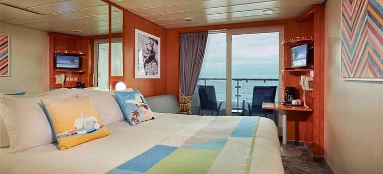 Norwegian Dawn - Norwegian Cruise Line - Balkonkabine (BA)