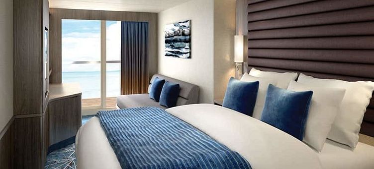 Norwegian Encore - Norwegian Cruise Line - Club Balcony Suite (MC)
