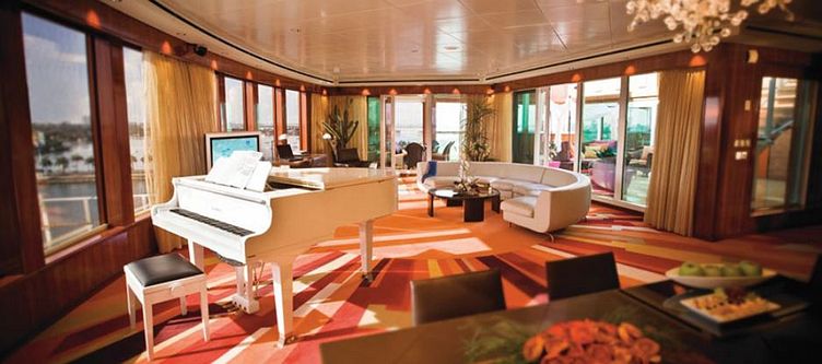 Norwegian Jewel - Norwegian Cruise Line - The Haven Garden Villa
