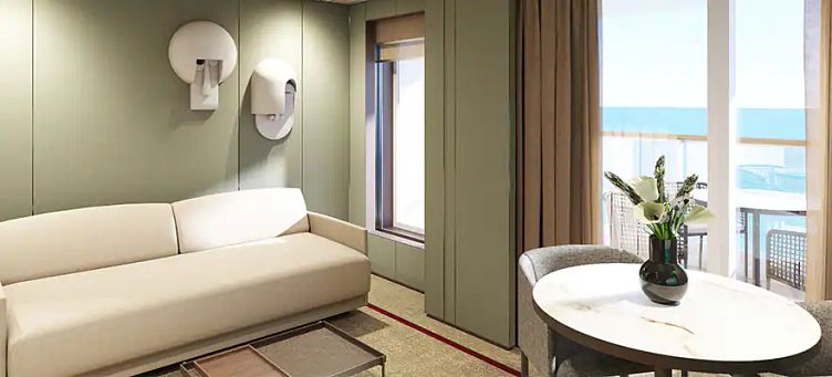 Norwegian Prima - Norwegian Cruise Line - The Haven Familien Villa mit 2 Schlafzimmern und großem Balkon (H6)