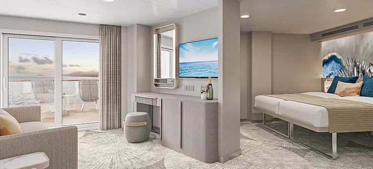 Norwegian Prima - Norwegian Cruise Line - Suite mit großem Balkon (SH)