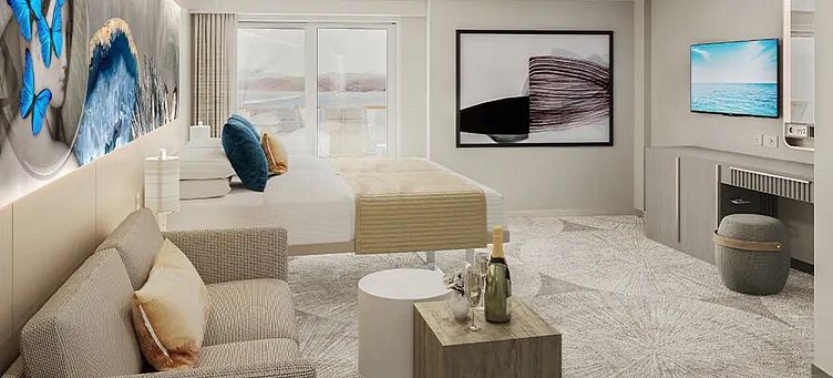 Norwegian Prima - Norwegian Cruise Line - Familiensuite mit großem Balkon (SL)