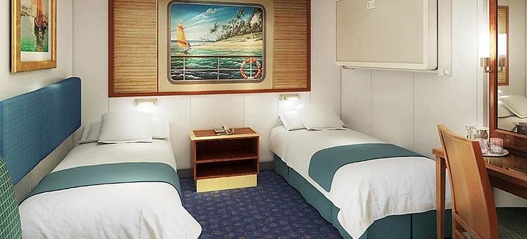 Norwegian Sky - Norwegian Cruise Line - Familien Innenkabine (I4)