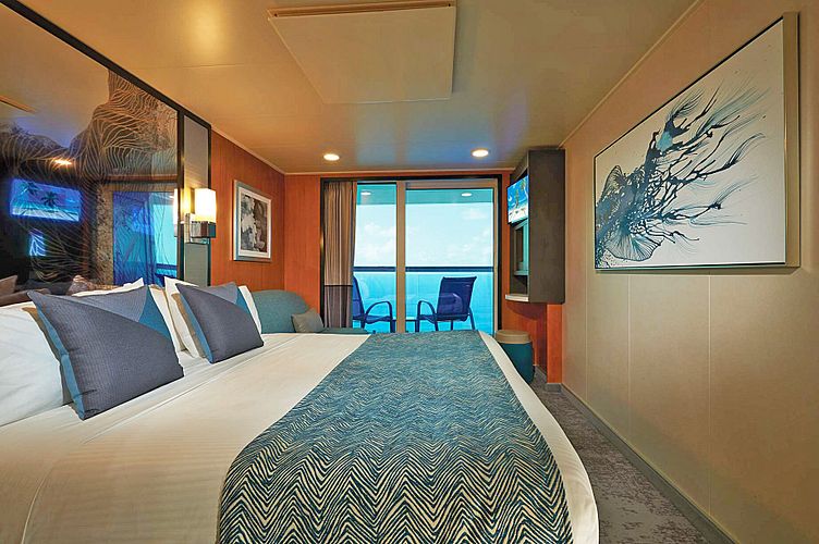 Norwegian Star - Norwegian Cruise Line - Balkonkabine