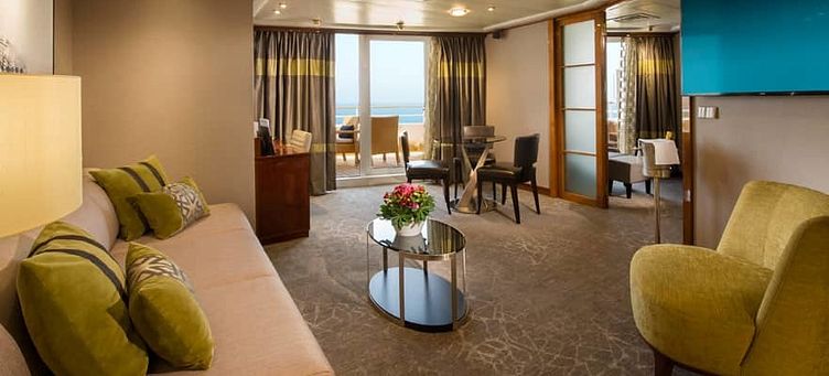 Norwegian Sun - Norwegian Cruise Line - Owner's Suite mit großem Balkon (SA)