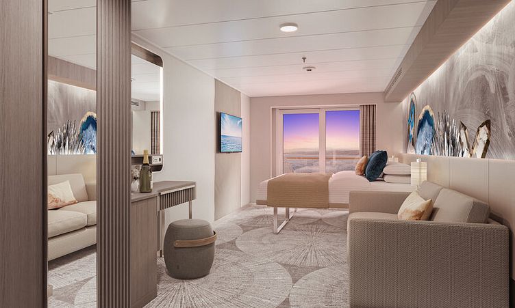 Norwegian Viva - Norwegian Cruise Line - Balkonkabine (BA)