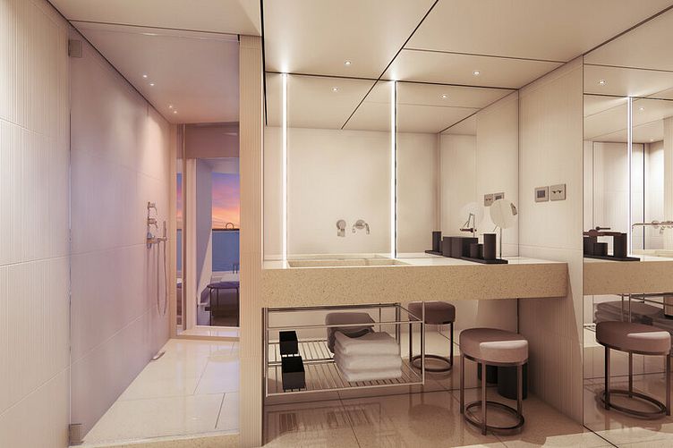 Norwegian Viva - Norwegian Cruise Line - The Haven Penthouse mit großem Balkon (HA)