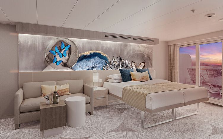 Norwegian Viva - Norwegian Cruise Line - Familiensuite mit großem Balkon (SL)