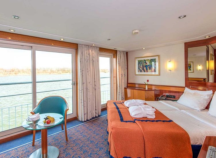 BELVEDERE - Ohne Reederei - Junior Suite Oberdeck