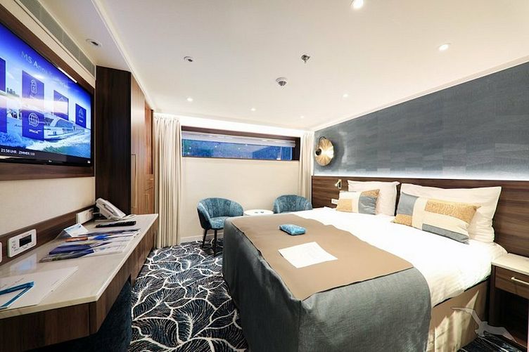 MS Anna Katharina - Phoenix Flusskreuzfahrten - Zweibett außen (achtern) Neptundeck (B)