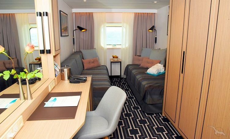 MS Amadea - Phoenix Seereisen - 2-Bett außen Saturndeck (K2)
