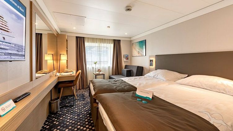 MS Amera - Phoenix Seereisen - 2-Bett außen Glückskabine (I2)