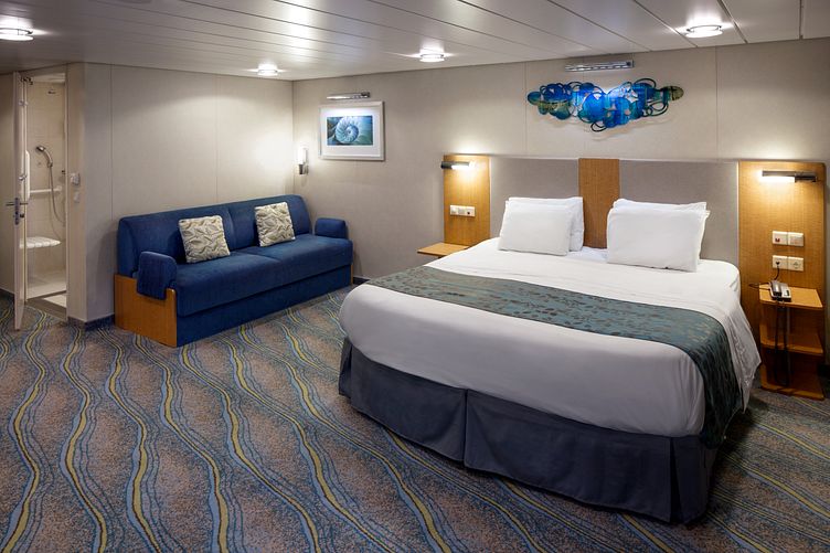 Große, Gemütliche Junior Suite auf der Allure of the Seas