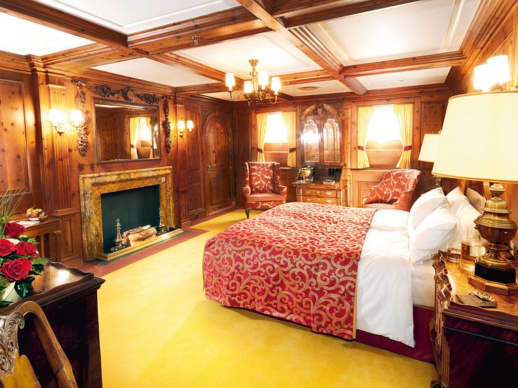 Sea Cloud - Sea Cloud Cruises - A | Luxus-Suite, Original-Eignerkabine Nr. 2