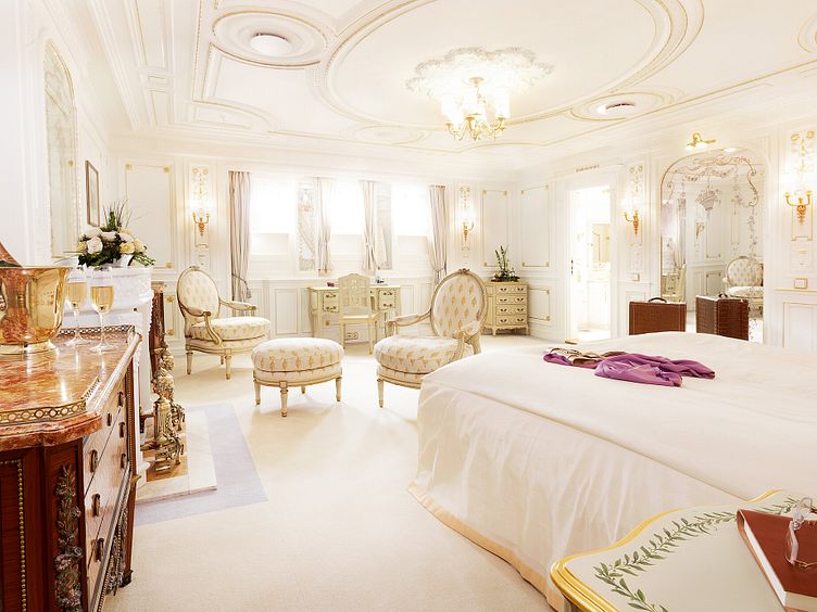Sea Cloud - Sea Cloud Cruises - A | Luxus Suite, Original Eignerkabine Nr. 1