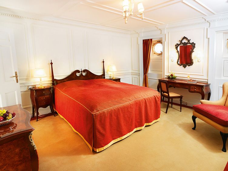 Sea Cloud - Sea Cloud Cruises - B | De-Luxe-Originalkabine Nr. 4