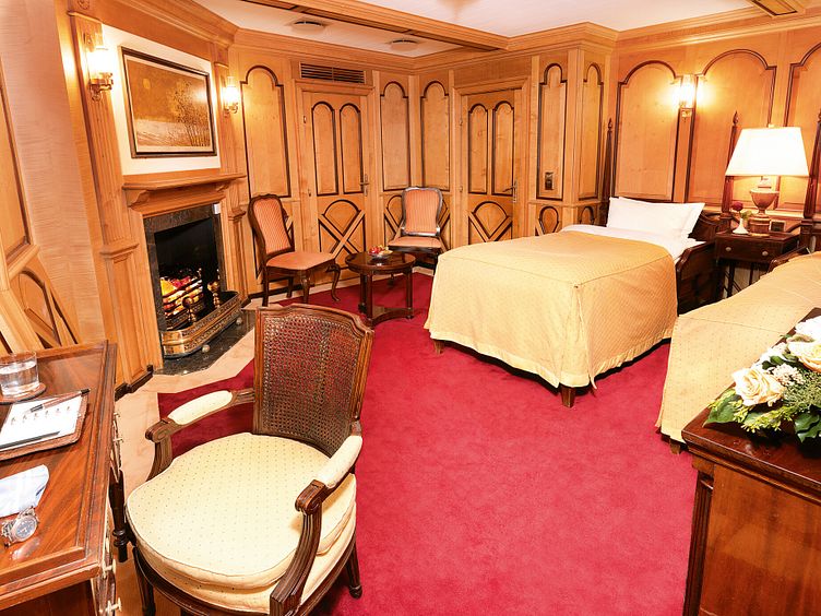 Sea Cloud - Sea Cloud Cruises - B | De-Luxe-Originalkabine Nr. 7