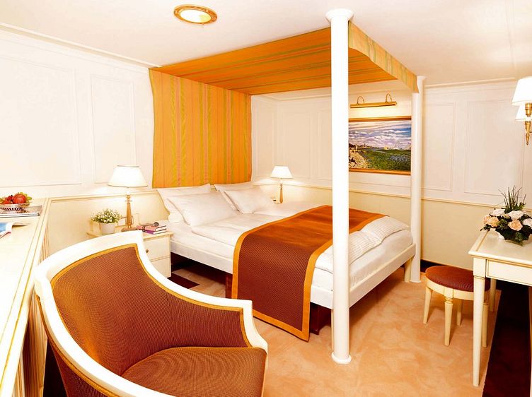 Sea Cloud - Sea Cloud Cruises - C | De-Luxe-Außenkabine Nr. 9