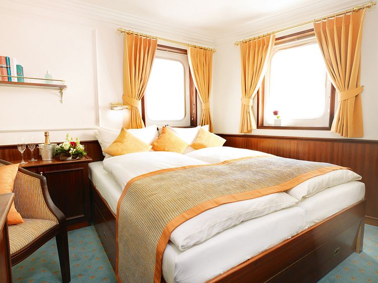 Sea Cloud - Sea Cloud Cruises - 1 | Außenkabine Nr. 30 und 31