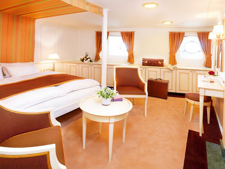 Sea Cloud - Sea Cloud Cruises - C | De-Luxe-Außenkabine Nr. 10