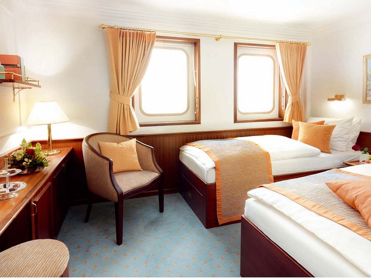 Sea Cloud - Sea Cloud Cruises - 2 | Außenkabine Nr. 32-37