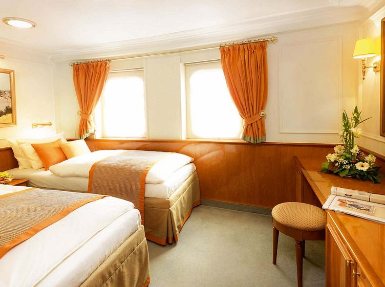 Sea Cloud - Sea Cloud Cruises - 3 | Außenkabinen Nr. 18-25