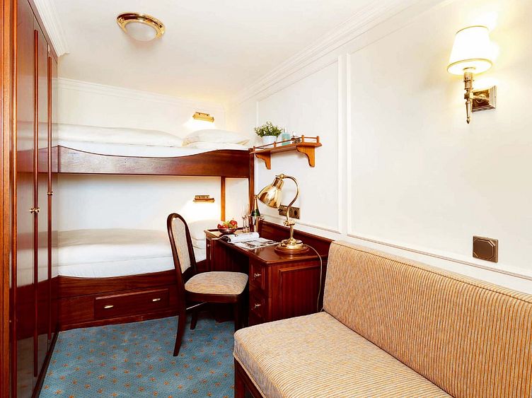 Sea Cloud - Sea Cloud Cruises - 5 | Außenkabinen Nr 14-17