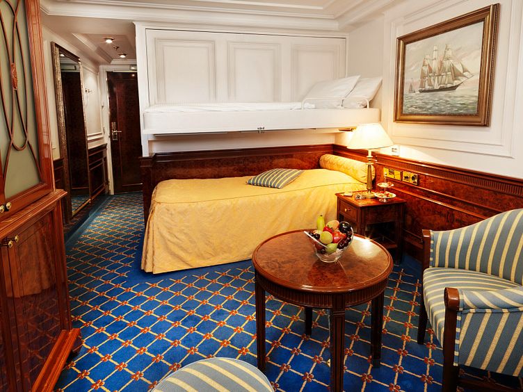 Sea Cloud II - Sea Cloud Cruises - Kat. F Aussenkabine