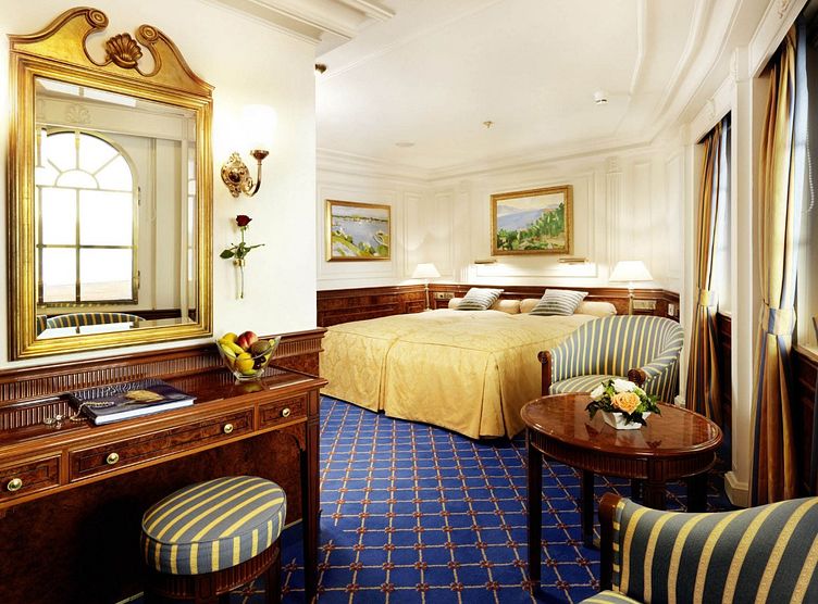 Sea Cloud II - Sea Cloud Cruises - Kat. C De-Luxe-Außenkabine
